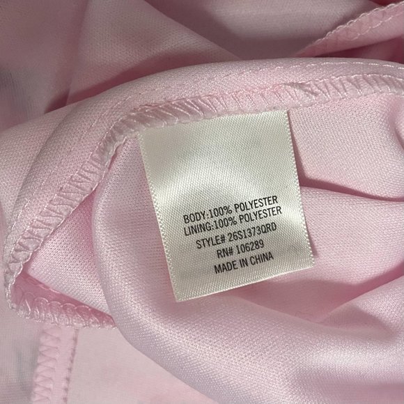 Miami Size L Pink Floral Dress - Picture 5 of 6